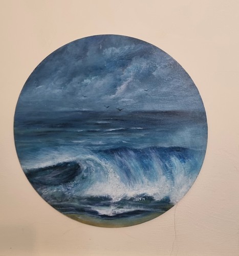 Original painting wooden - painting,,