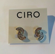 Vintage CIRO Costume Pierced