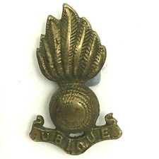 WW1 Royal Artillery Collar