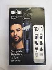 Braun All In One Style Kit Series 7 MGK7410 10 in 1 (REF 755) MISSING CHARGER