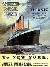 White Star Line Titanic (James