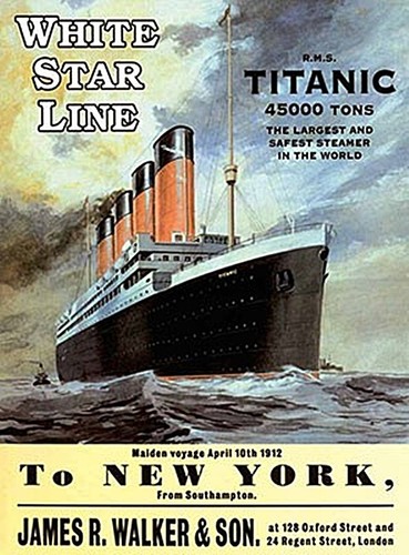 White star line - white,