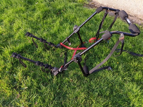 Halfords bike rear - bike, mounted