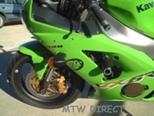 Kawasaki ZX6R B1H B2H 2003-2004 R&G racing classic crash protectors bobbins ZX6R