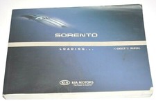 2010 kia sorento owners - 2010,
