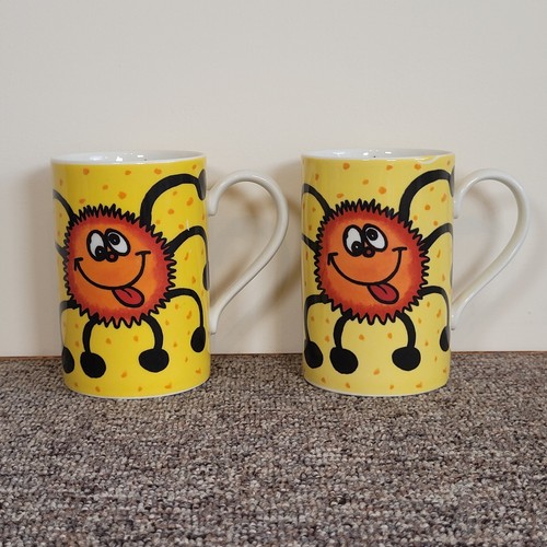 Dunoon creepy crawlies mugs - creepy,