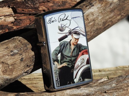 Elvis presley zippo lighter - presley,