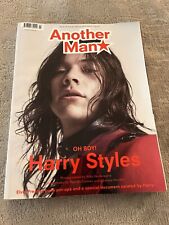 Another Man Magazine  Harry Styles - Issue 23 Autumn/Winter 2016 Includes Poster