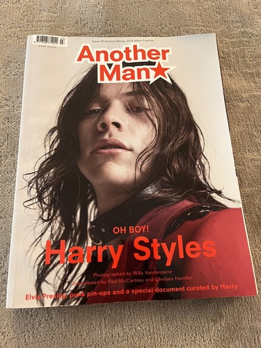 Another man magazine harry - man,