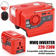 200W DC 18V To AC 220V Power