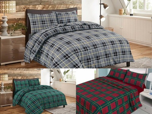 Thermal flannel tartan - ,