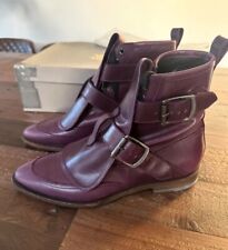 Vivienne Westwood Purple Boots size 3 New in the box