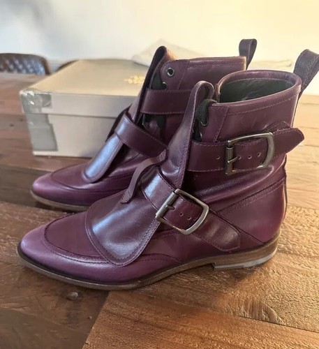 Vivienne westwood purple boots - vivienne,