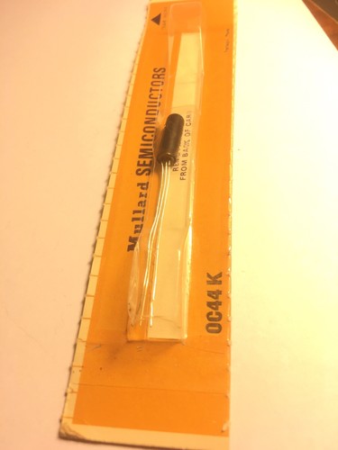 Oc44k pnp germanium - pnp,