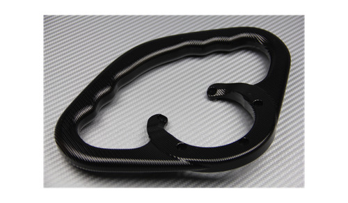 Black passenger hand - black,