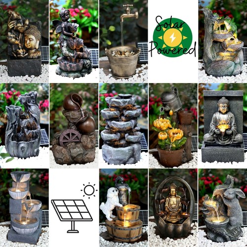 Solar led outdoor garden - solar,