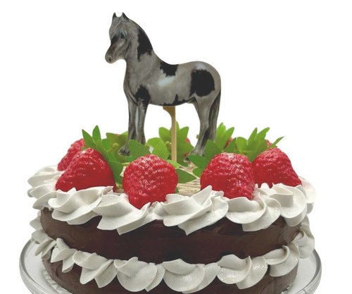 Gypsy horse cake topper - horse,