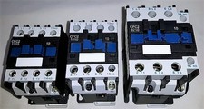 Motor contactor, 12, 18 or 32
