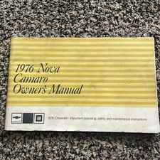 1976 Chevrolet Camaro Nova