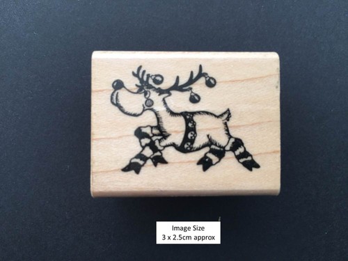 New small christmas rudolph - new,