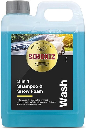 Litre simoniz shampoo snow - 1,