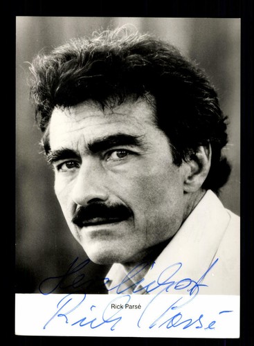 Rick parse autograph card - parse,