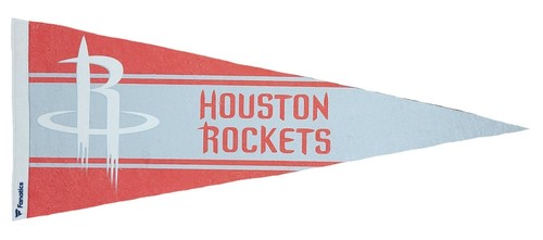 Houston rockets pennant flag - rockets,