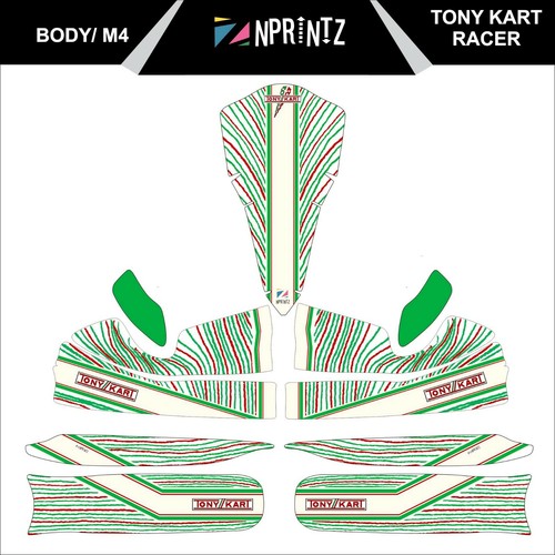 Tonykart racer 401 2015 - racer,