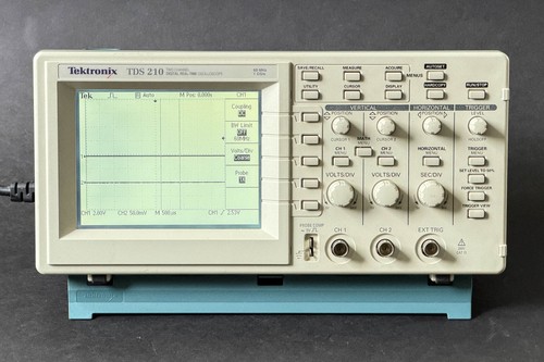 Tektronix tds 210 60mhz - tds,