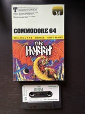 The Hobbit - Melbourne House - Commodore 64 C64 - Tested