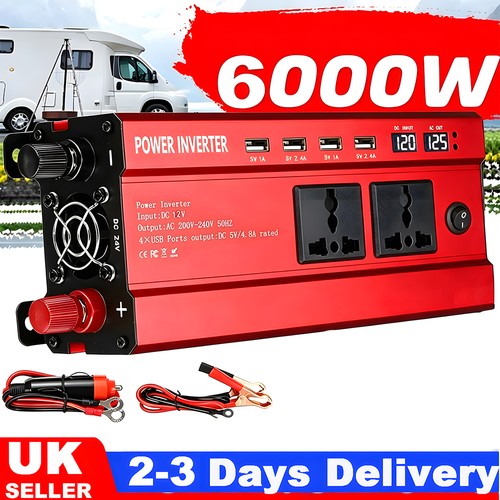 6000w caravan van - 6000w, converter