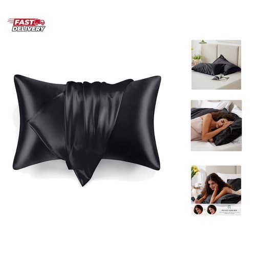 Satin pillowcase set - satin, of
