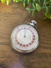"Pocket Watch" "Game Clock" Mechanical Roulette Monte-Carlo