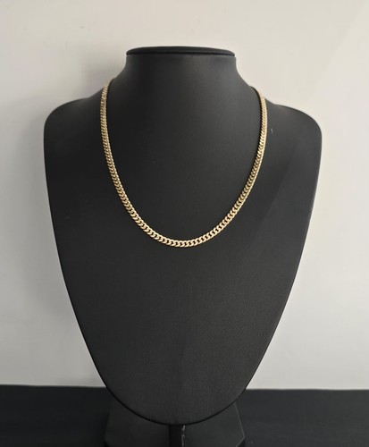 9ct yellow gold - gold, link
