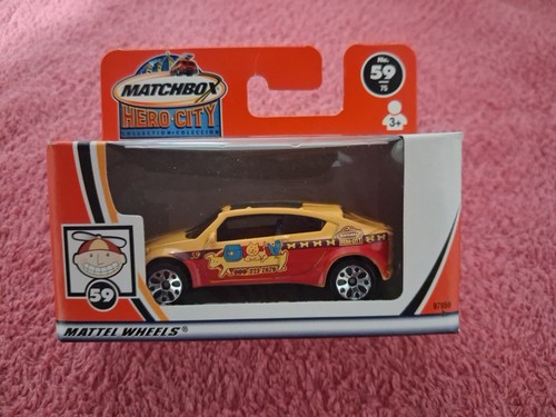 Matchbox hero city - matchbox, city"