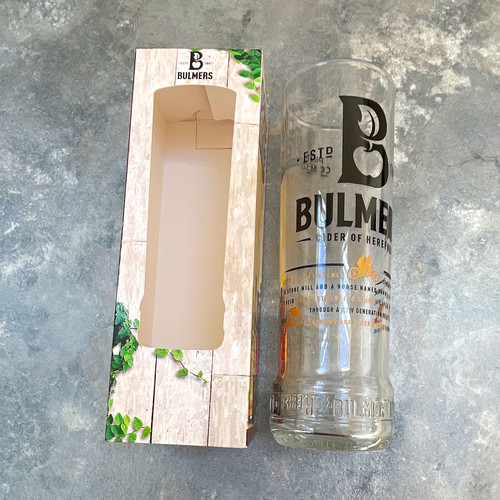 Bulmers cider pint beer - pint, glass