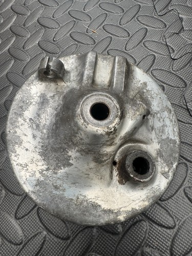 Honda tl125 front brake plate - honda,