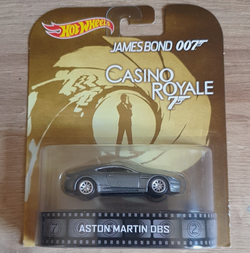 Hot wheels james bond - wheels, 007