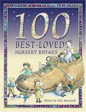 100 best-loved nursery rhymes (HardBack) - FREE Shipping