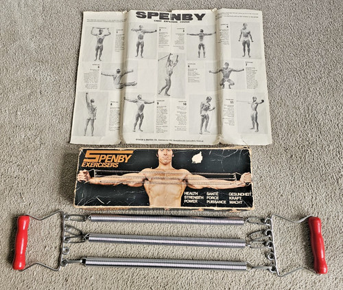 Vintage spenby chest exerciser - chest,