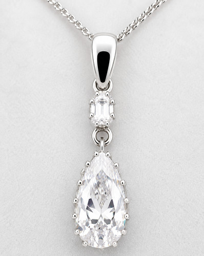 Set platinum 85 carat - platinum,