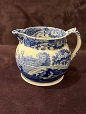 Vintage spode blue italian - vintage,