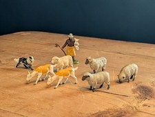 Britains Farm 1/32 scale sheep goats and shepherd