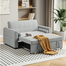 2 Seater Sofa Bed, 3-in-1