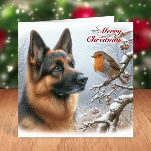 German shepherd dog - german,