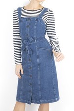 Womens White Stuff Pinafore
