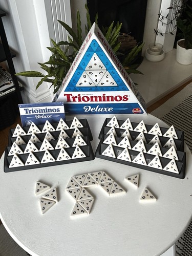 Trimominos deluxe domino tile - trimominos,