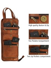 Drum Stick Bag Leather