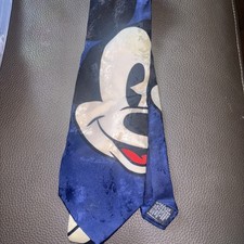 Disney 100% Silk Mickey Mouse