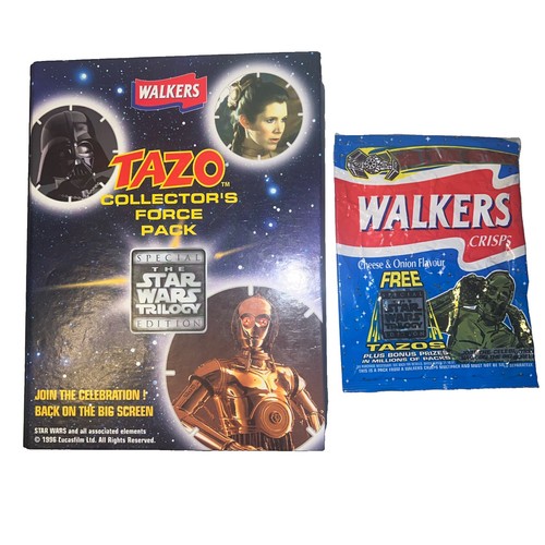 Walkers tazo collector - walkers,
